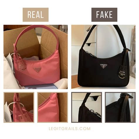 prada real vs fake bag|prada authentic handbags guide.